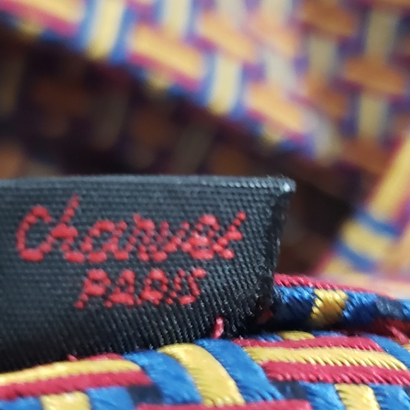 Charvet Paris Men's Tie Made in France - Picture 5 of 6
